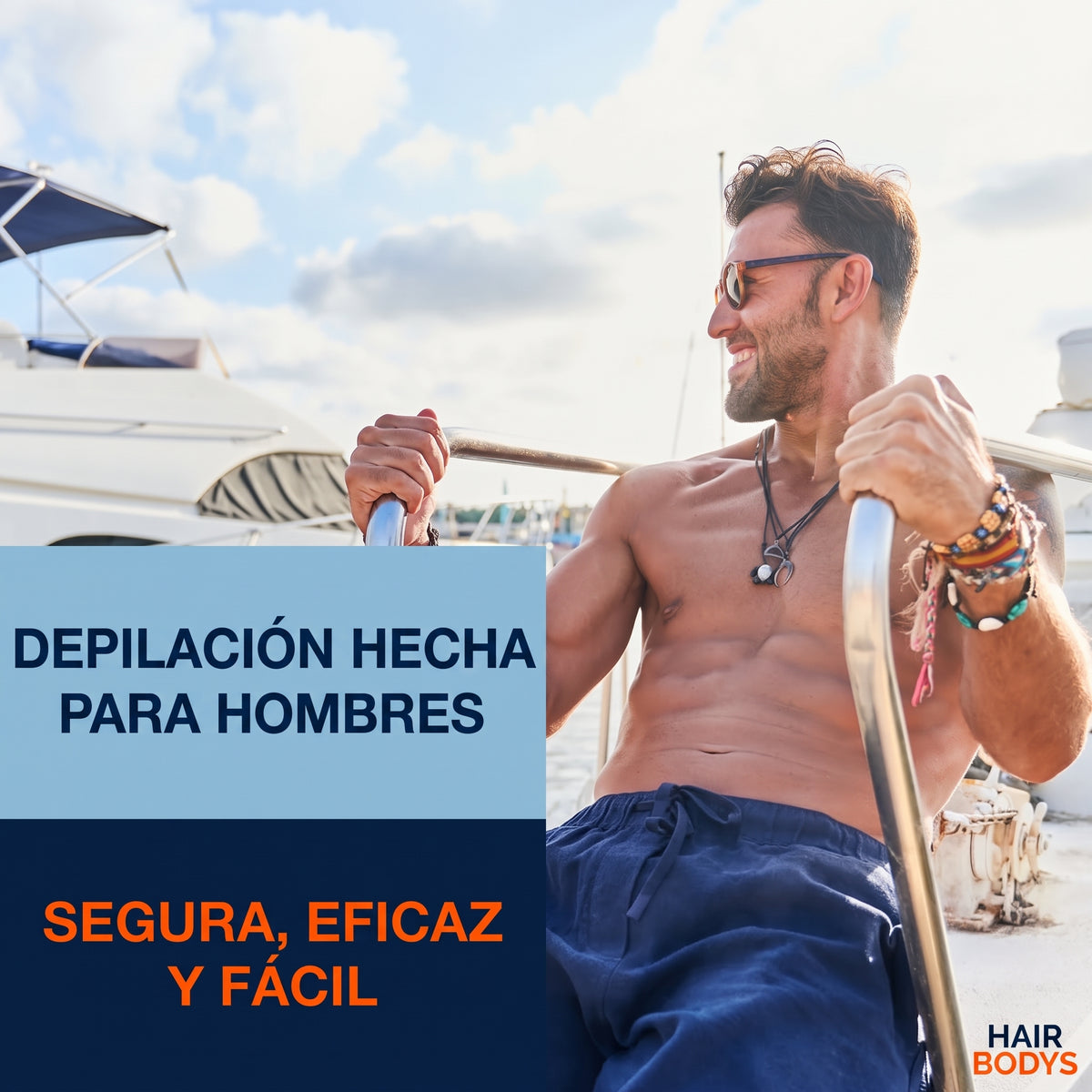 Crema Depilatoria Íntima para Hombre – 100 ml